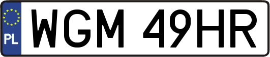 WGM49HR