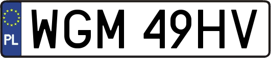 WGM49HV
