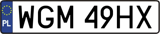 WGM49HX