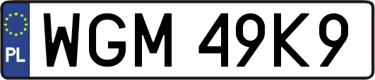 WGM49K9
