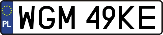 WGM49KE