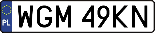 WGM49KN