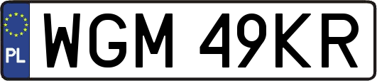 WGM49KR