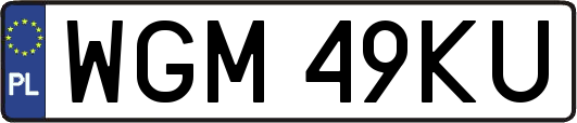 WGM49KU