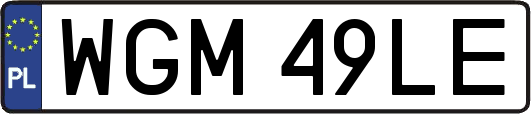 WGM49LE