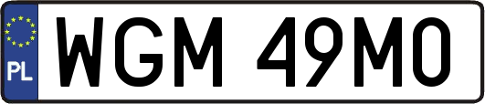 WGM49M0
