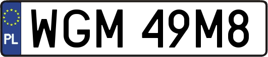 WGM49M8