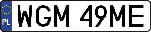 WGM49ME