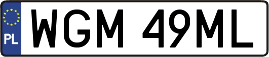 WGM49ML