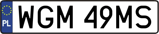 WGM49MS