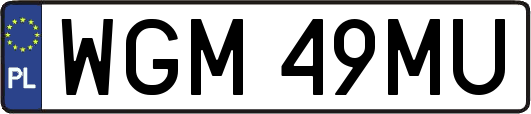 WGM49MU