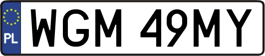 WGM49MY