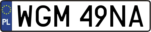 WGM49NA