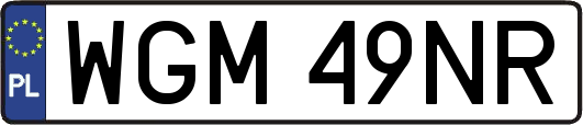 WGM49NR