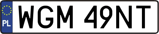 WGM49NT