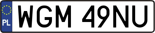WGM49NU