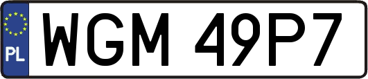 WGM49P7