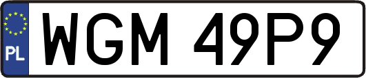 WGM49P9