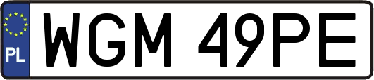 WGM49PE