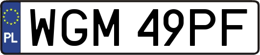 WGM49PF