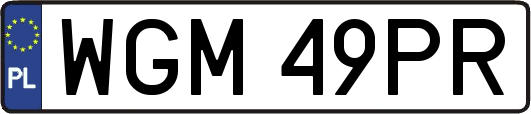 WGM49PR