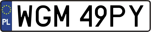 WGM49PY