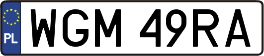 WGM49RA