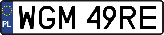 WGM49RE