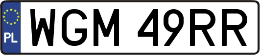 WGM49RR