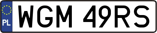 WGM49RS