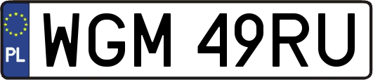 WGM49RU