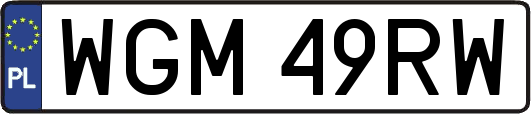WGM49RW