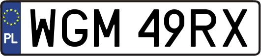 WGM49RX