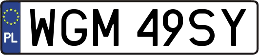 WGM49SY