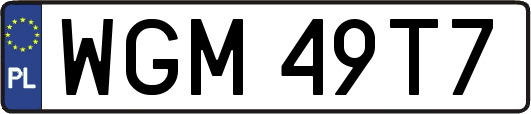 WGM49T7