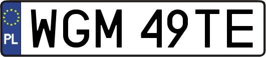 WGM49TE