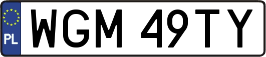 WGM49TY