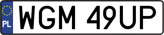 WGM49UP