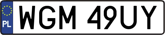 WGM49UY