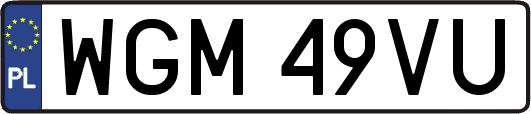 WGM49VU