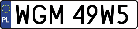 WGM49W5