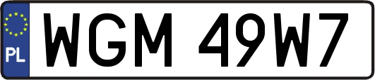 WGM49W7