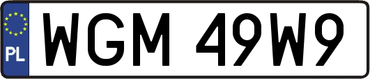 WGM49W9