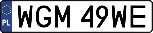 WGM49WE
