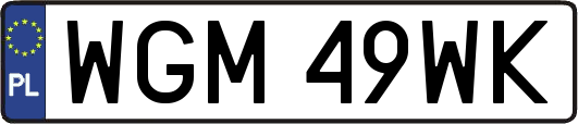 WGM49WK