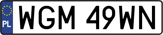WGM49WN