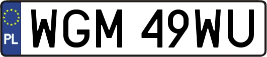 WGM49WU