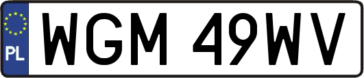 WGM49WV