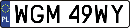 WGM49WY
