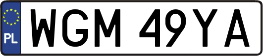 WGM49YA